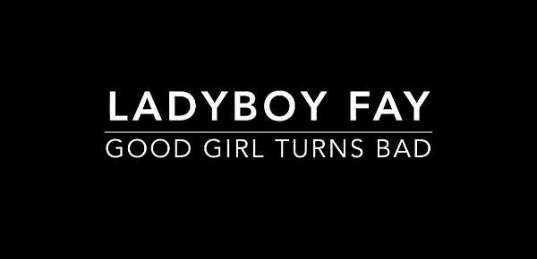  Ladyboy Fay Blowjob And Bareback